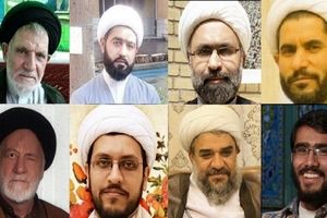 روحانی‌ها و طلبه‌هایی که در یک دهه گذشته به آن‌ها حمله شده است/ عکس