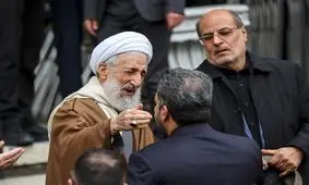  کاظم صدیقی در مراسم تشییع علی رازینی و محمد مقیسه/ تصاویر 
