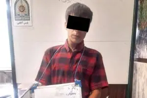 سرقت در زمان مرخصی از زندان!