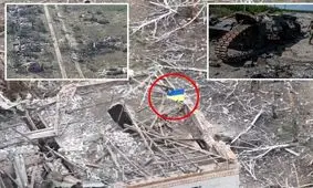 اوکراین یک روستای استراتژیک را از اشغال روسیه آزاد کرد/ ویدئو

