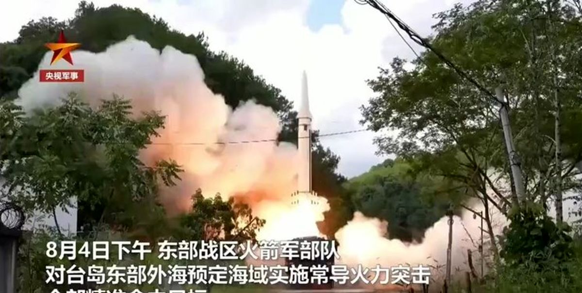 توکیو: ۵ موشک چین به سمت ژاپن پرتاب شد/ ویدئو