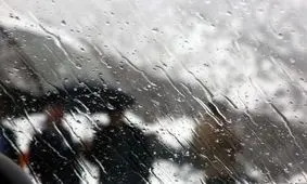 ورود سامانه بارشی به غرب کشور

