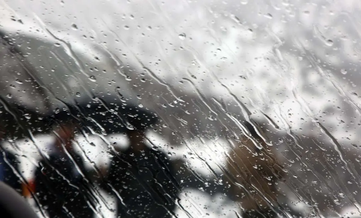 ورود سامانه بارشی به غرب کشور

