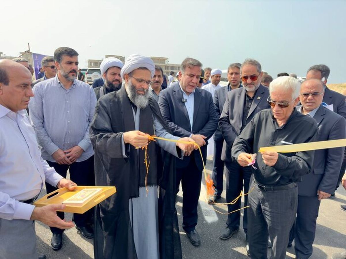 بزرگراه توحید قشم افتتاح شد

