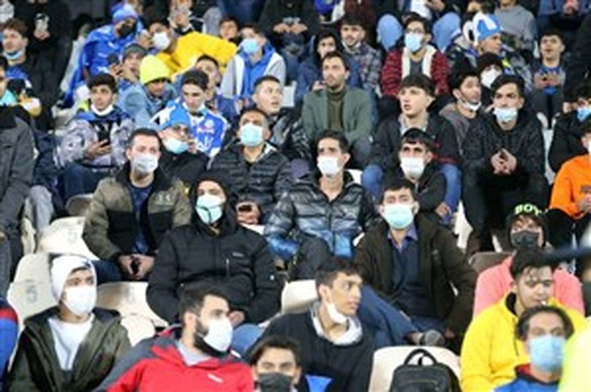 افتضاحی به نام باز شدن در ورزشگاهها/ عکس