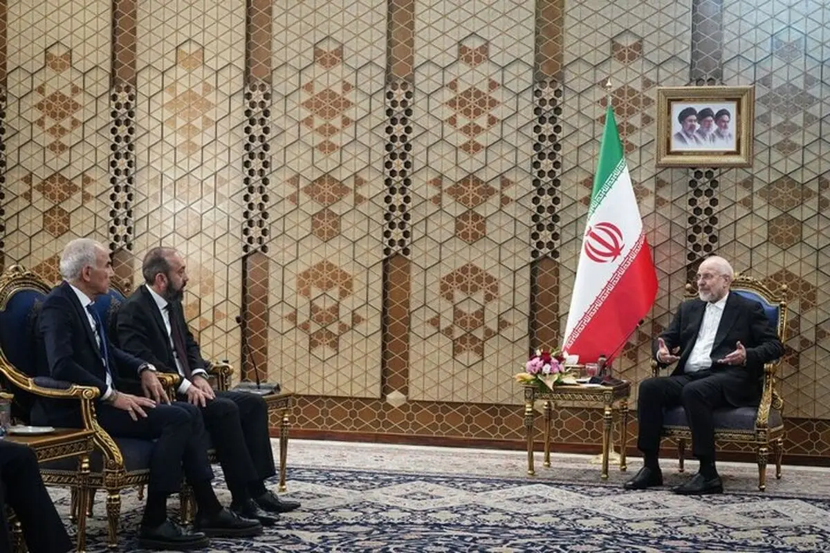 قالیباف: قفقاز نباید به محل رقابت ژئوپلتیکی قدرت های خارجی تبدیل شود
