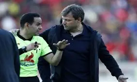 سه بازیکن پرسپولیس جو ورزشگاه را به هم ریختند/ پرسپولیسی‌ها از دستور داور سرپیچی کردند