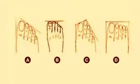 تست شخصیت شناسی/ کدام شکل پا اسرار شخصیتی شما را فاش می‌کند؟