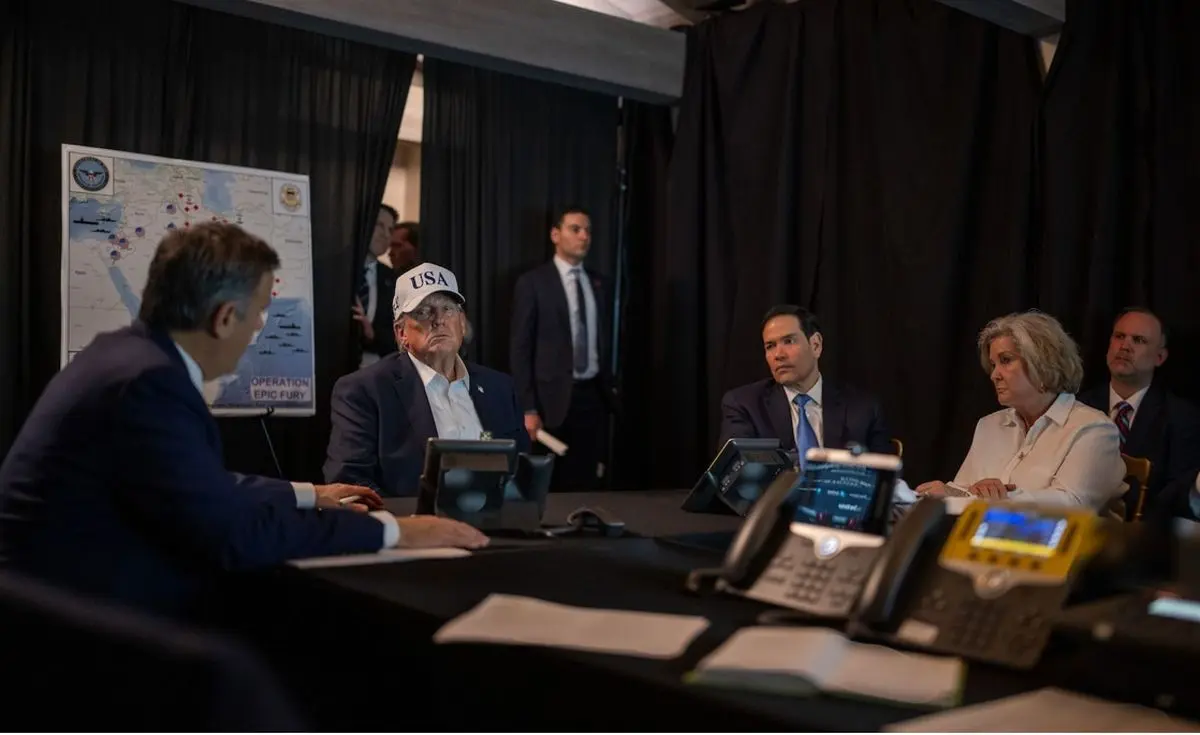 آمریکا عقب‌نشینی می‌کند | ترامپ به دنبال «خروج از جنگ»