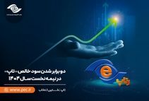 ۲ برابر شدن سود خالص تاپ در نیمه نخست سال ۱۴۰۴

