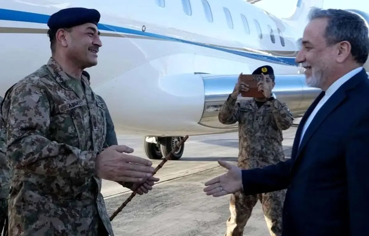 پیام عراقچی پس از استقبال عاصم منیر |  تعهد ما به ارتقای صلح و ثبات در منطقه همچنان راسخ است