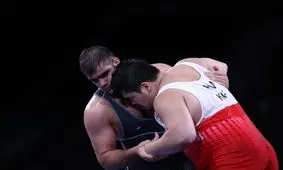 صعود میرزازاده به فینال سنگین وزن قهرمانی جهان/ مبارزه با رضا کایالپ برای مدال طلا

