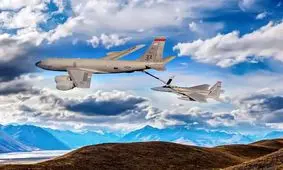 یک هواپیمای سوخت‌رسان آمریکا به چند هواپیما می‌تواند سوخت برساند؟