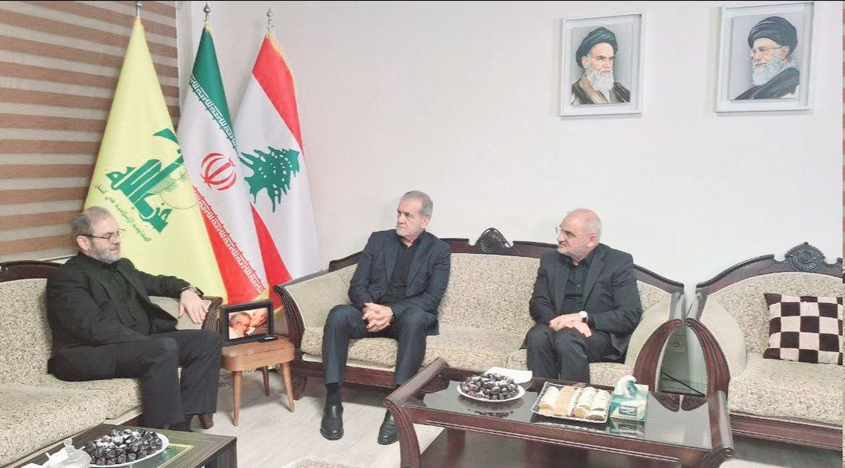 حضور رئیسجمهور در دفتر حزبالله در تهران