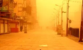 صدور هشدار نارنجی هواشناسی برای ۴ استان