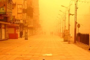 صدور هشدار نارنجی هواشناسی برای ۴ استان