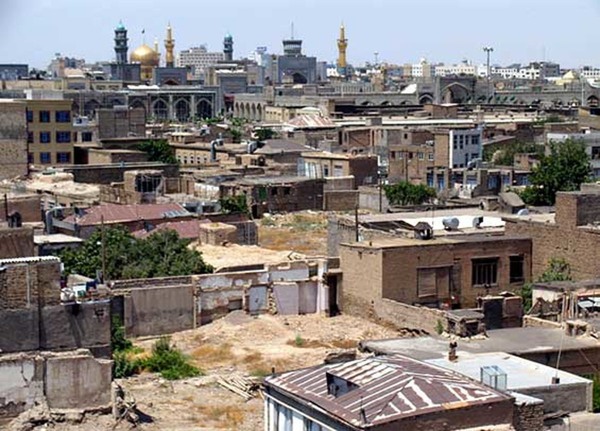 تدوین طرح جلوگیری از گسترش حاشیه شهر مشهد در شهرداری