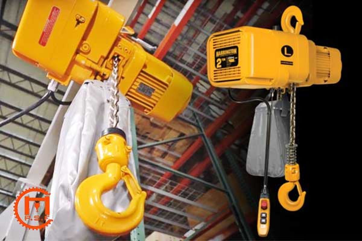 جرثقیلهای زنجیری در سلامت کارمندان چه نقشی ایفا میکنند؟