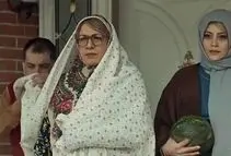 گریم زنانه رضا عطاران و عباس جمشیدی‌فر در «خانم والده»/ ویدئو