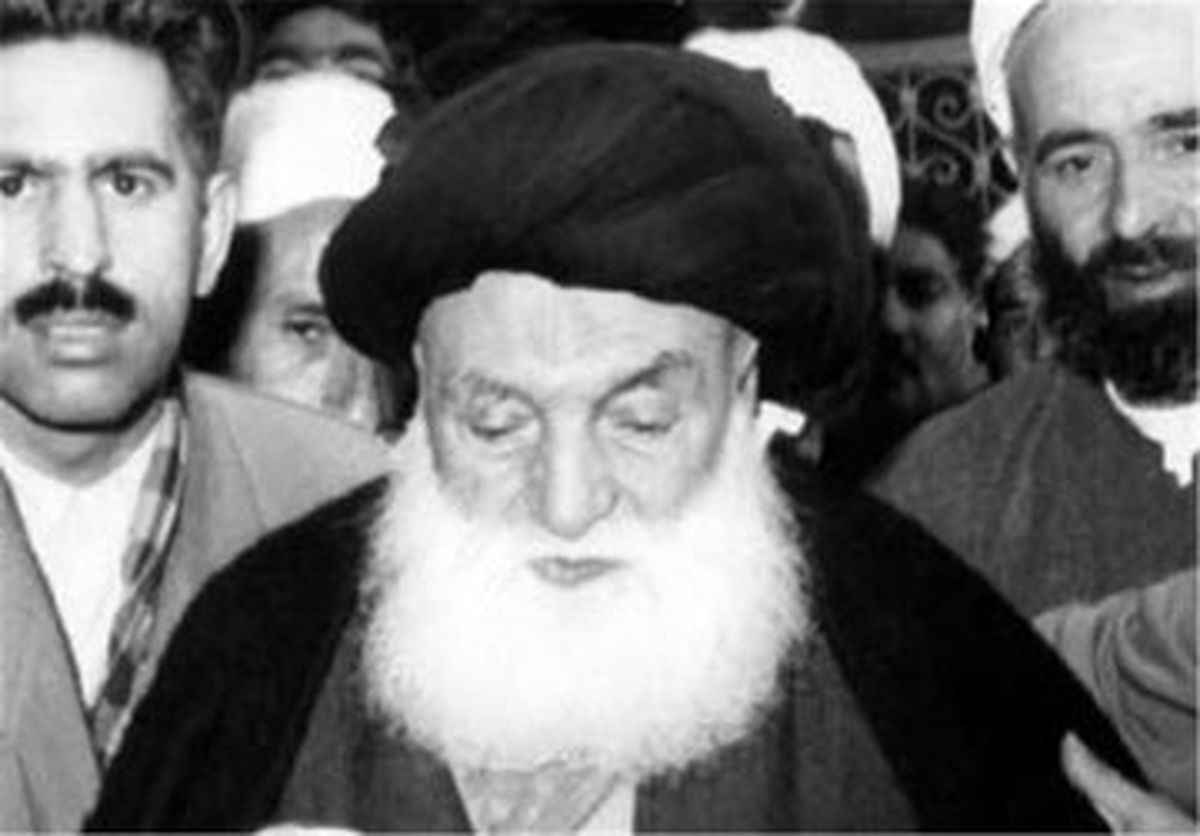 ناراحتی آیت الله بروجردی از وجود حدیثی در کتاب کافی که در آن اُلاغی با پیامبر سخن می گوید
