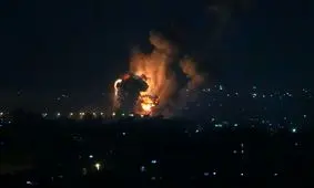 حمله راکتی و موشکی لبنان به شمال سرزمین‌های اشغالی/ مقابله گنبد آهنین با حملات راکتی حزب الله/ ویدئو