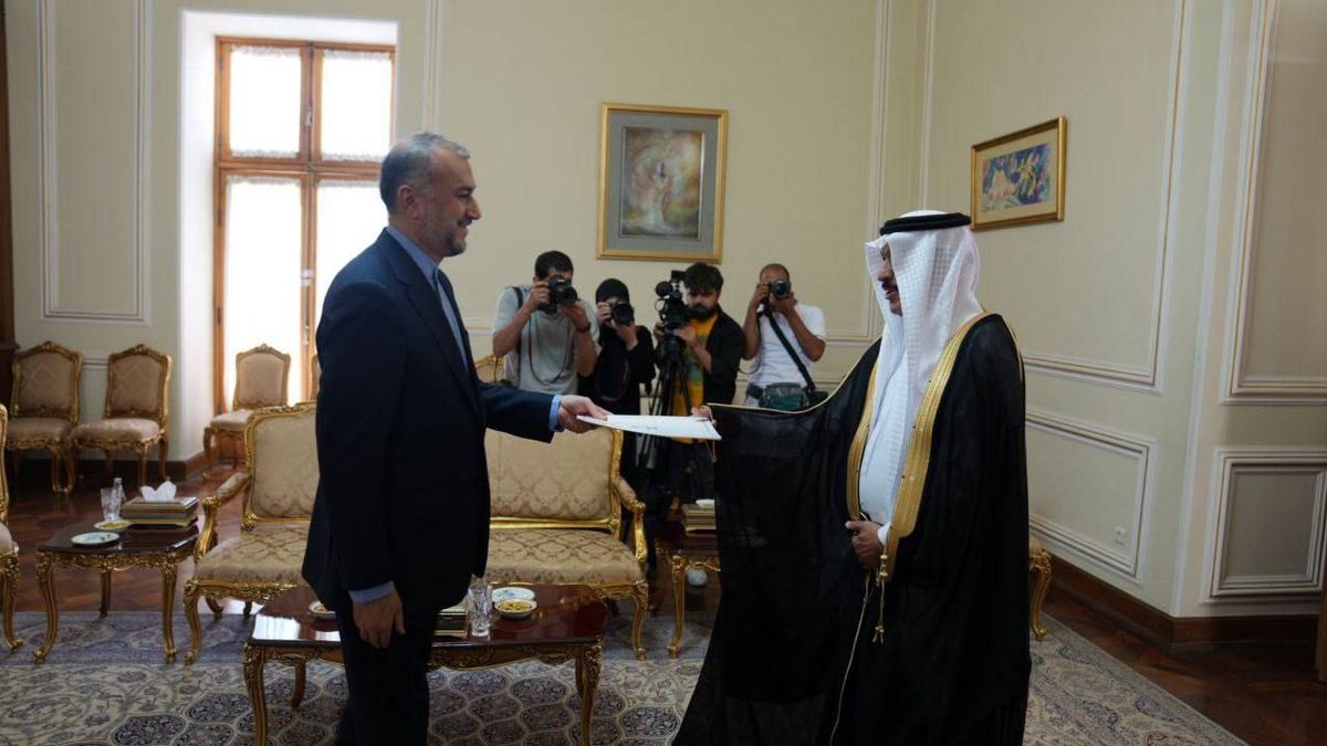 پیام پادشاه و ولیعهد عربستان برای رئیسجمهور