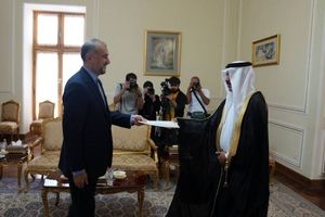 پیام پادشاه و ولیعهد عربستان برای رئیس‌جمهور