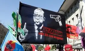 محاکمه ۴ مخالف اردوغان در سوئیس به اتهام تهدید به قتل رئیس جمهور ترکیه