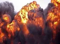 فوری/ آتش سوزی گسترده و مشکوک یک کارخانه شیمیایی در آمریکا/ ویدئو