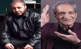 بوسه خشایار راد به پیشانی مازیار لرستانی/ ویدئو