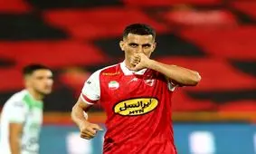 مصدومیت دردناک علی نعمتی/ خطر از بیخ گوش مدافع قرمزها گذشت/ تصویر