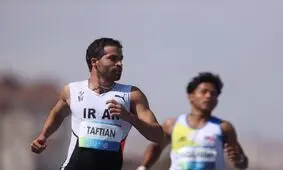 قهرمانی سریع‌ترین مرد ایران در مسابقات فرانسه 

