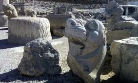 ماجرای پیدا شدن سر ستون‌ تخت جمشید کنار جاده