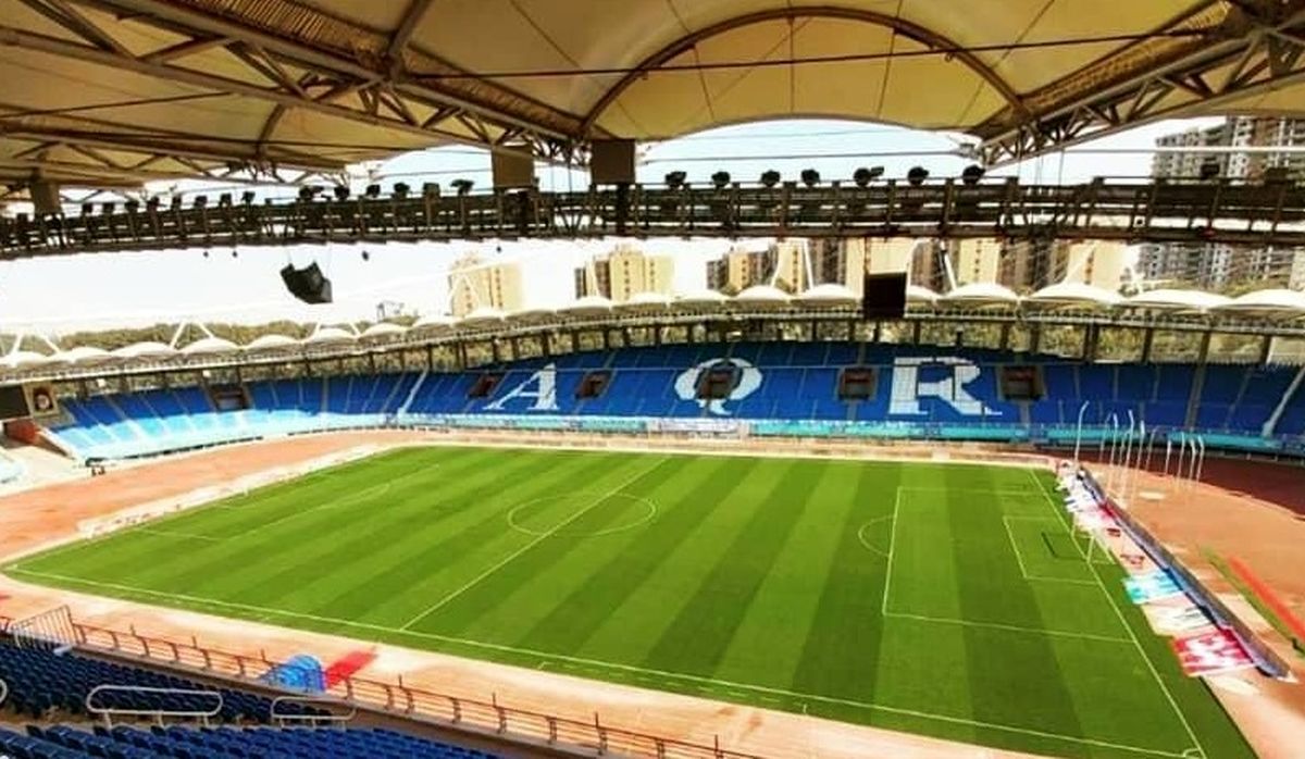 تیم افغانستانی به جای استقلال و پرسپولیس در ورزشگاه امام رضا مشهد!/ عکس