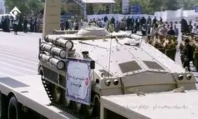 تصاویری از جدیدترین دستاوردهای مهم ارتش ایران