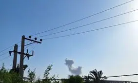 شنیده شدن صدای انفجار در غرب اهواز

