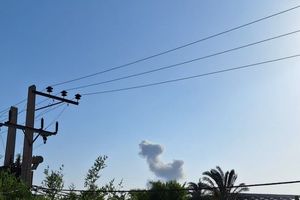 شنیده شدن صدای انفجار در غرب اهواز

