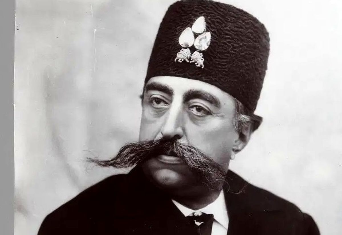 سفر به ایران قدیم؛ مظفرالدین شاه با کالسکه در یکی از جادههای شمال