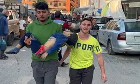 ۲۵۹ زخمی که قادر به حرکت نیستند در بیمارستان شفا باقی مانده‌اند