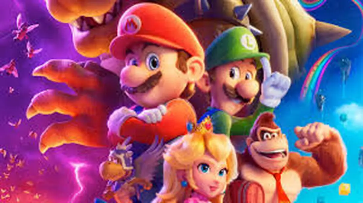 پوسترهای جدید انیمیشن Mario 2/ ماجراجویی کهکشانی ماریو و رفقا 