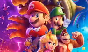 پوسترهای جدید انیمیشن Mario 2/ ماجراجویی کهکشانی ماریو و رفقا 
