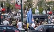 ممانعت نیروهای تشکیلات خودگردان فلسطین در کرانه باختری از برگزاری تظاهرات حمایت از غزه

