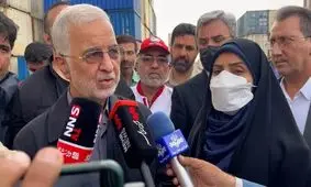 وزیر کشور: ۸۰ درصد حریق انفجار بندرعباس مهار شده است

