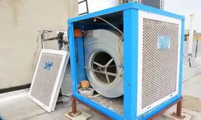 مرحله به مرحله سرویس کردن کولر آبی