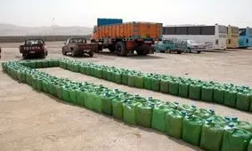 کشف ۲۲ هزار بارنامه صوریِ قاچاق سوخت

