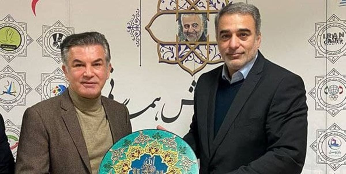 حمید استیلی سفیر ورزش همگانی شد