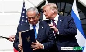 ترامپ: نتانیاهو با وضعیت دشوار و با مشکل حملات ۷ اکتبر روبروست/ مردم غزه می‌توانند در خاورمیانه وطنی برای خود داشته باشند