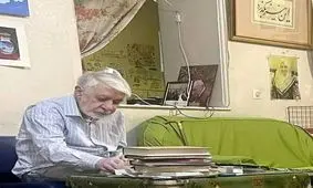 ملاقات نماینده رئیس جمهور با میرحسین موسوی