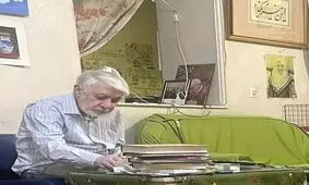ملاقات نماینده رئیس جمهور با میرحسین موسوی
