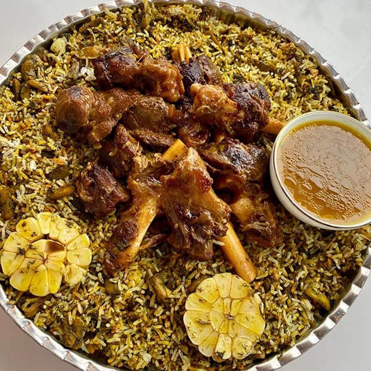 با معطر پلوی شیک و مجلسی در مهمانیها کولاک کنید